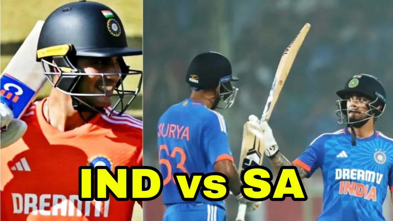 IND vs SA 1st T20 live