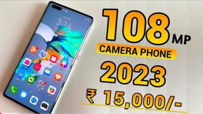 Top 3 Best Camera Phone Under 15000 In 2023: